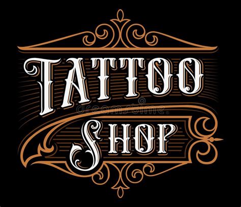 Tattoo Shop Font All Free Fonts