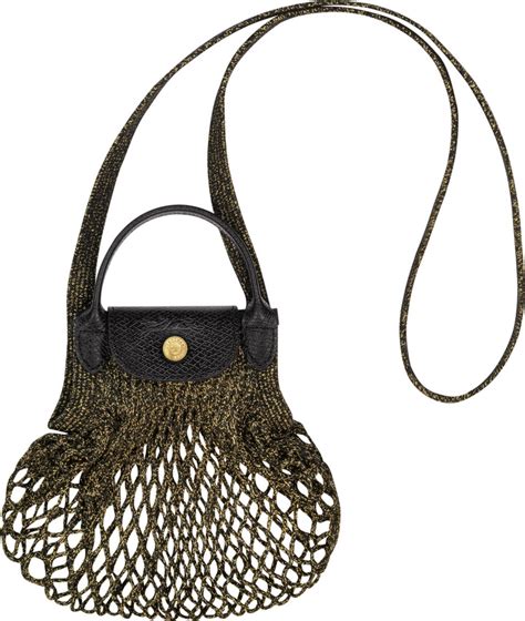 Longchamp Mesh Bag Xs Le Pliage Filet Shopstyle