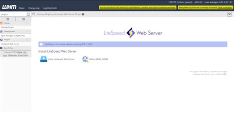 How To Install Litespeed On Centos With Cpanel Globo Tech