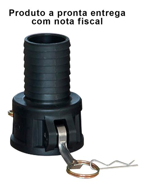 Conexão Engate Rápido Camlock Fêmea Espigão 50mm Ofa Amb OFA Ambiental