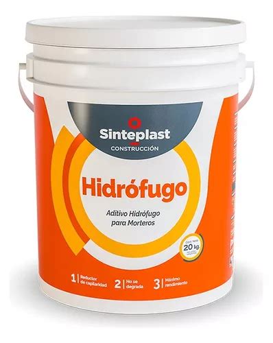 Hidrófugo Líquido Sinteplast X 10 Kg Tipo Ceresita Sika 1