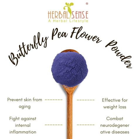 Butterfly Pea Flower Spray Powder Herbal Sense Life