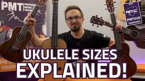 Ukulele Sizes Sizes Of Ukulele Yousician