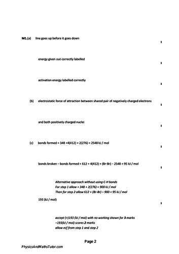 Gcse Ocr Chemistry Atomic Structure Complete Revision Notes Teaching Resources