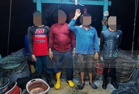 4 Nelayan Myanmar Ditahan Kali Pertama Turun Laut Edisi 9