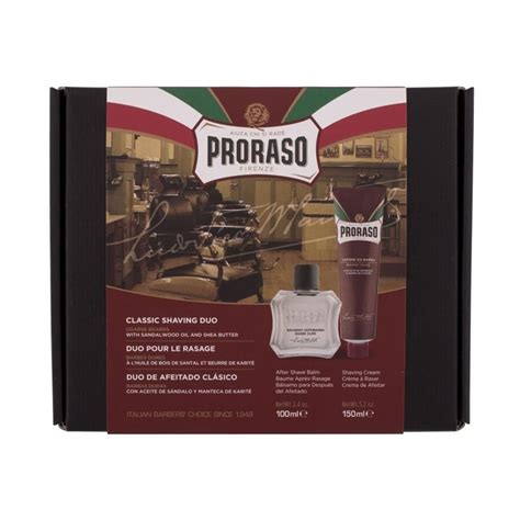 Proraso Duo Pack Zestaw Kosmetyków Do Golenia 2 Szt Sklep EMPIK