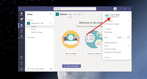 How To Change The Profile Picture In Microsoft Teams Design Talk