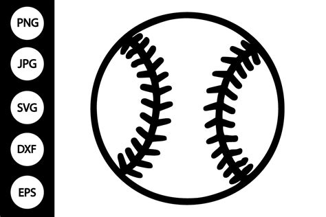 Baseball Svg Softball Svg Graphic By Mydigitalart13 · Creative Fabrica