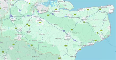 Map Shows Nearly 2 000 Sex Offenders Living In Kent See How Many Are