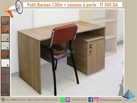 PETITS BUREAU 90cm 1 20m 1 30m maison ou travail Alger Algérie