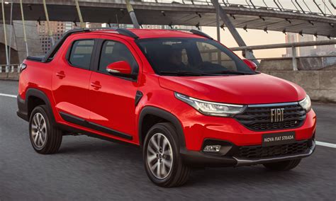 Fiat Strada CVT automática estreia ainda neste ano no Brasil Auto TV