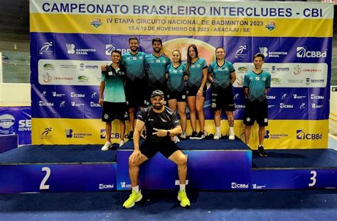 Equipe De Badminton De Toledo Conquista Medalhas Na IV Etapa Nacional