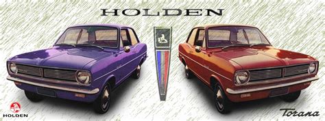 1967 Holden Hb Torana Brochure