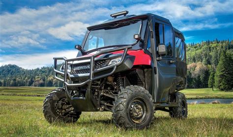 2014-2018 Honda Pioneer 700 Accessories Review | Prices & Detailed ...