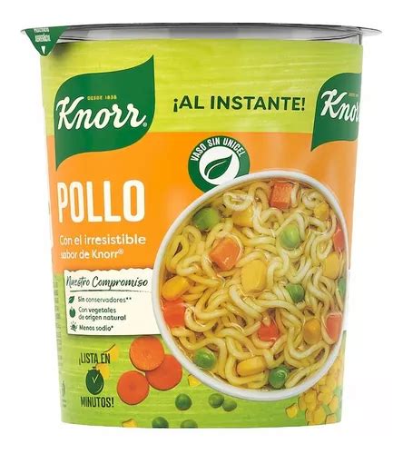 Knorr Sopa Instantánea Sabor A Pollo BMART