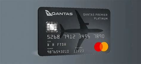 Qantas Premier Platinum Credit Cards Qantas Money