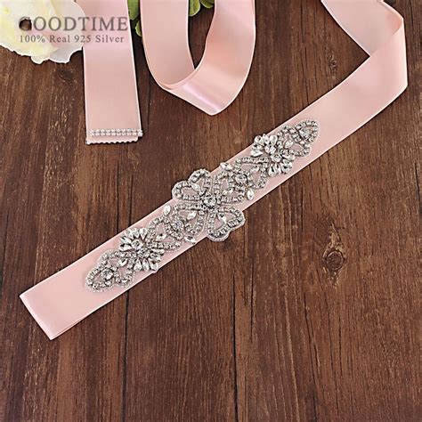 Noble Women Belt Crystal Noble Rhinestone Wedding Belt Handmade Beaded