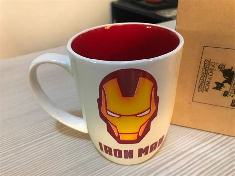 Taza De Loza Dise Os Superh Roes Marvel Ironman Regalo Star Wars Darth