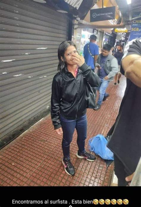 Popular Mujer fue arrastrada por raudal y se salvó de milagro