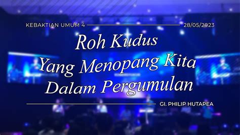 Ku Kontemporer Wita Gi Philip Roh Kudus Yang