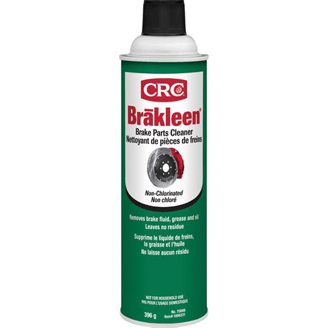 Crc Canada Non Chlorinated Brakleen® Brake Parts Cleaner Aerosol Can