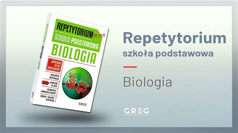 Repetytorium szkoła podstawowa Biologia YouTube