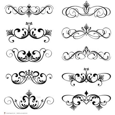 Download High Quality swirl clipart wedding Transparent PNG Images ...