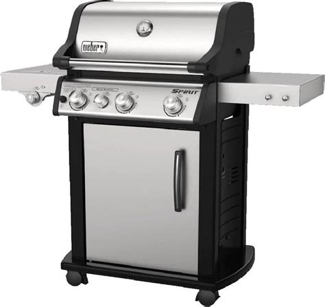 Weber 46802101 Spirit Sp 335 Freestanding Gas Grill With 529 Sq In Cooking Surface 3 Burners