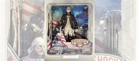 Фигурка Bioshock Infinite Motorized Patriot купить в Москве Хобби и