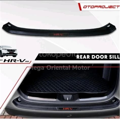 Jual Sillplate Pintu Bagasi All New Hrv Sill Plate Belakang