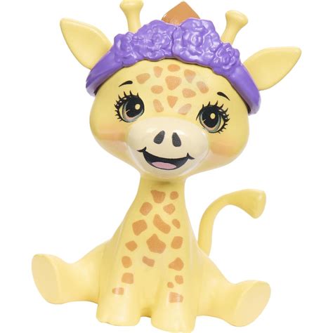 Mattel Enchantimals Glam Party - Giraffe HNV29 | Toys-shop.gr