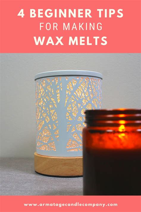 4 Beginner Tips For Making Wax Melts Wax Melts Diy Wax Melts