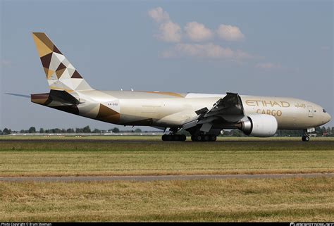 A Ddd Etihad Airways Boeing Ffx Photo By Bram Steeman Id