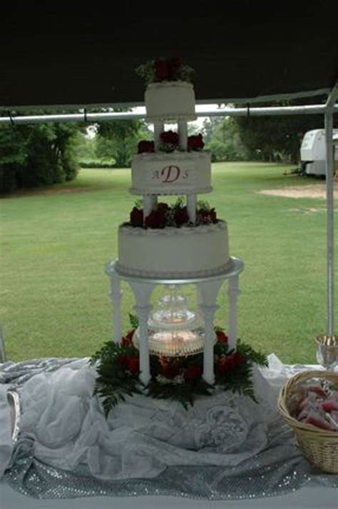 Fountain Wedding Cake - CakeCentral.com