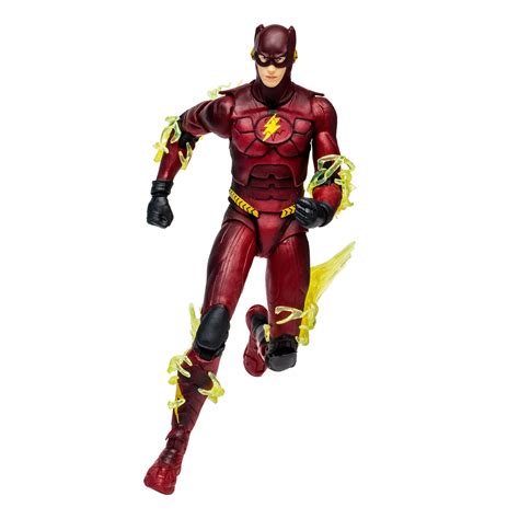 Buy Mcfarlane Toys Dc Multiverse Inch The Flash Batman Costume