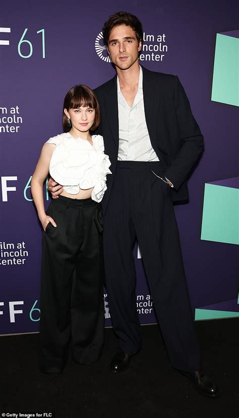 Jacob Elordi And Cailee Spaeny Make A Stylish Duo As They Lead Stars