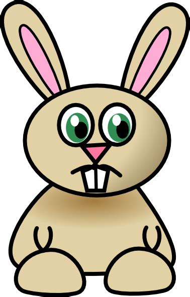 Sad Bunny Clip Art At Vector Clip Art Online Royalty Free