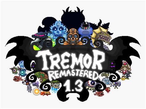 Terraria Tremor Mod Hd Png Download Kindpng