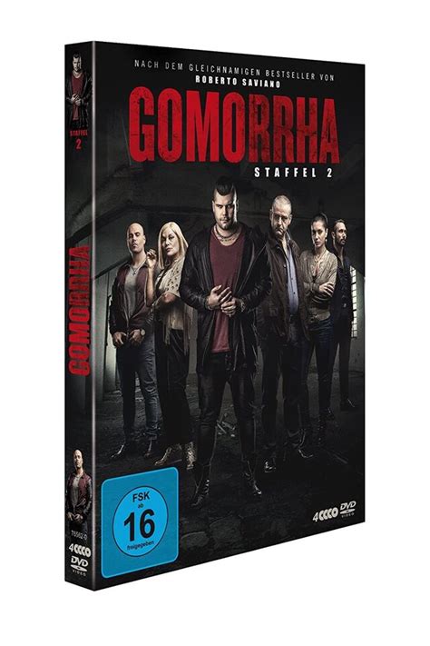 Gomorrha Staffel 2 4 DVDs DVD Marco D Amore Fortunato Cerlino EBay