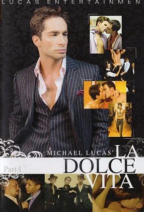 Michael Lucas La Dolce Vita Adult Dvd