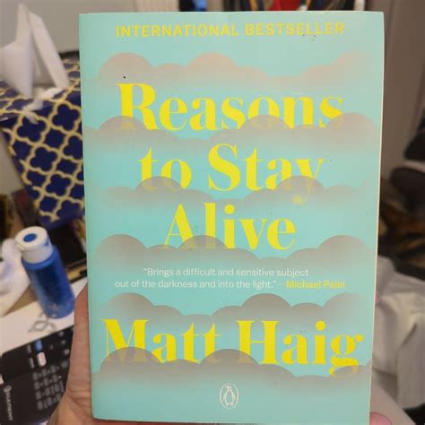 Reasons To Stay Alive By Matt Haig Paperback Pangobooks