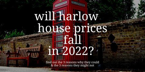 Harlow House Prices Will Prices Fall In 2022 TRGC