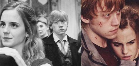 10 Things To Know About Ron And Hermiones Relationship