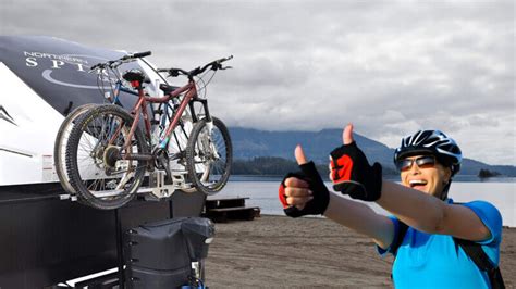 Best RV Bike Racks for Your Motorhome or Trailer - Getaway Couple