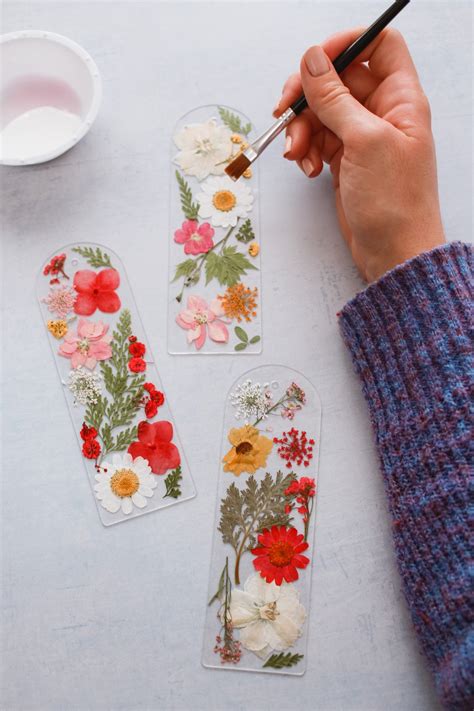 DIY Pressed Flower Bookmarks — Entertain the Idea