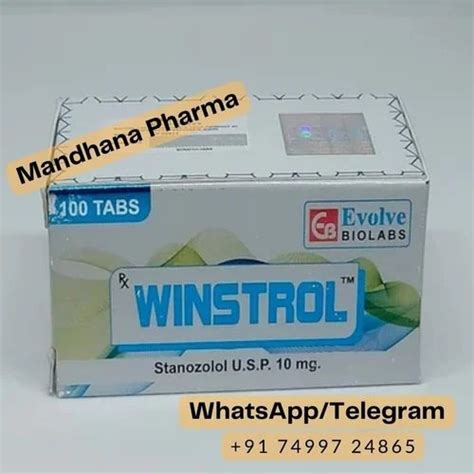 Winstrol Stanozolol Tablets Mg At Rs Box In Nagpur Id