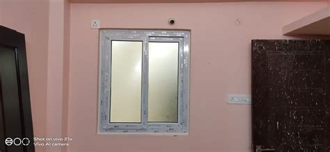 White Residential Upvc Combination Windows Upvc Sliding Windows Glass