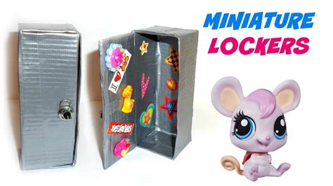 Diy Lps Lockers Diy Lps Crafts And Stuff Youtube