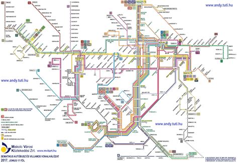 Miskolc Villamos Térkép Környéke Térkép