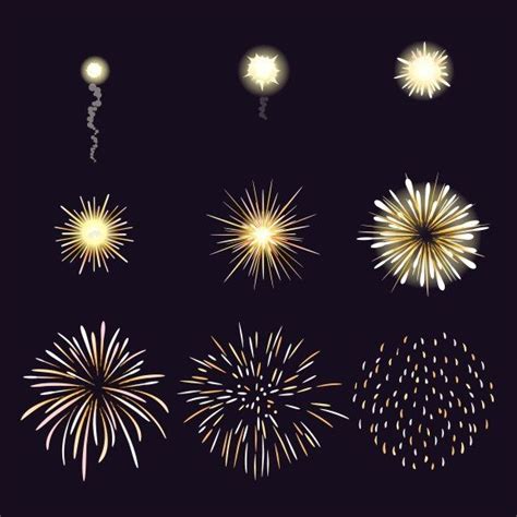 animation  firework effect firework painting fireworks art